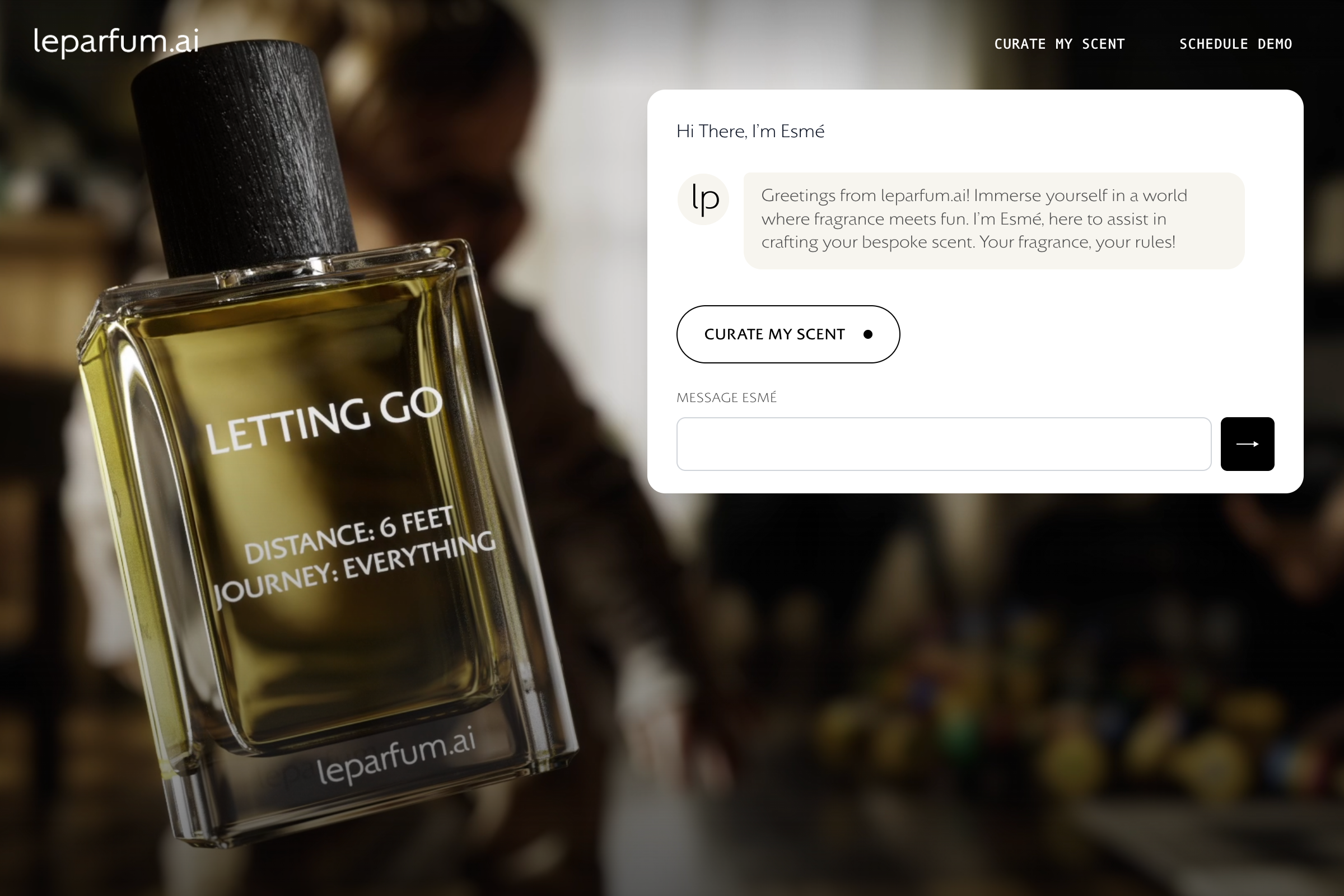 LeParfum AI