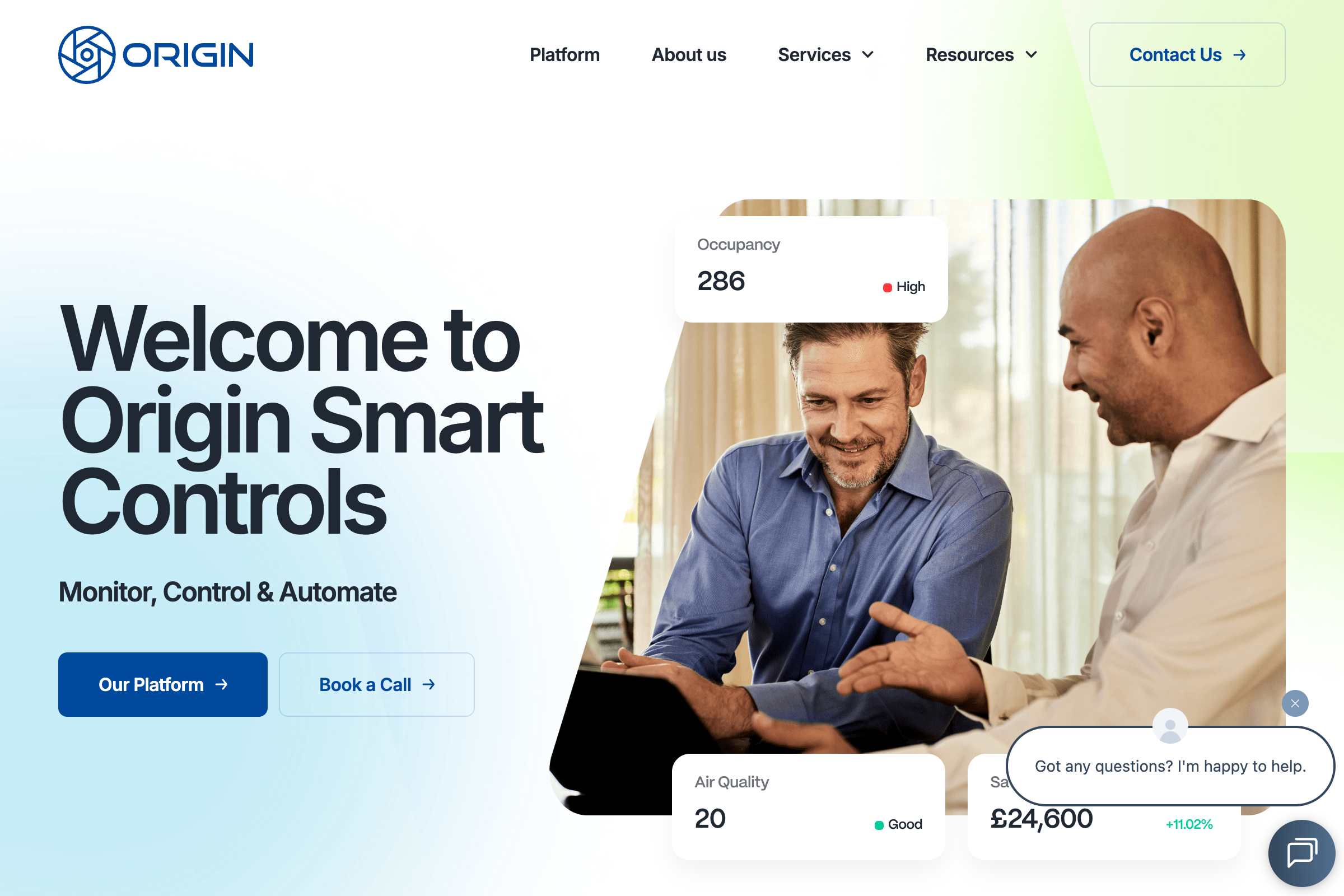 Origin Smart Controls